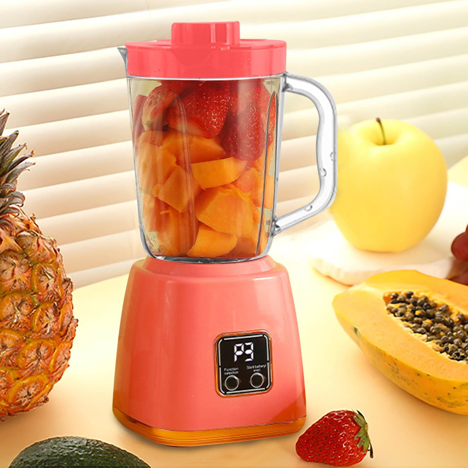 Msgweeeg Cold Press Juicer Juicer Machines Vegetable and Fruit Fully Automatic Juicer Household Juicer Fruit Processor Portable Portable Food Mixing Cup