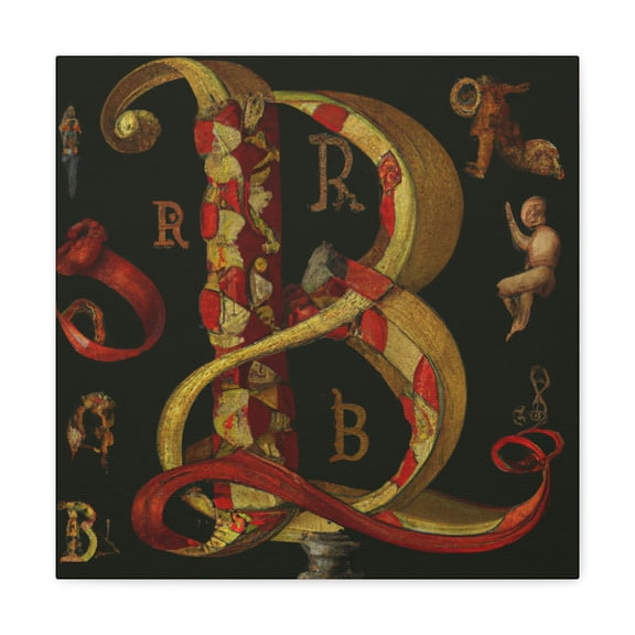 Maiden and Nature Bliss - Canvas