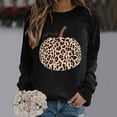 thumbnail image 1 of 2023 Chandail en Molleton de Mode pour Femmes 50 % de Rabais Liquidation Mode Décontractée Manches Longues Col Rond Imprimé Chandail en Molleton Dames Hauts Blouse, 1 of 4