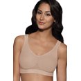 thumbnail image 2 of Women's Bali 3488 Comfort Revolution Shaping Wirefree Bra (Black S), 2 of 19
