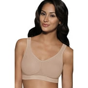 Women's Bali 3488 Comfort Revolution Shaping Wirefree Bra (Nude XL)