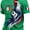 C-Green, variant on 2026 Men’s France Soccer Jerseys, French Patriotic Flag Print Short Sleeve Casual Soccer Fan Shirt, Game Day Casual Top T-Shirt with Plus Size Options