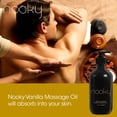 thumbnail image 4 of Aceite de masaje Nooky Vanilla con aceite de coco fraccionado 480 ml, 4 of 6