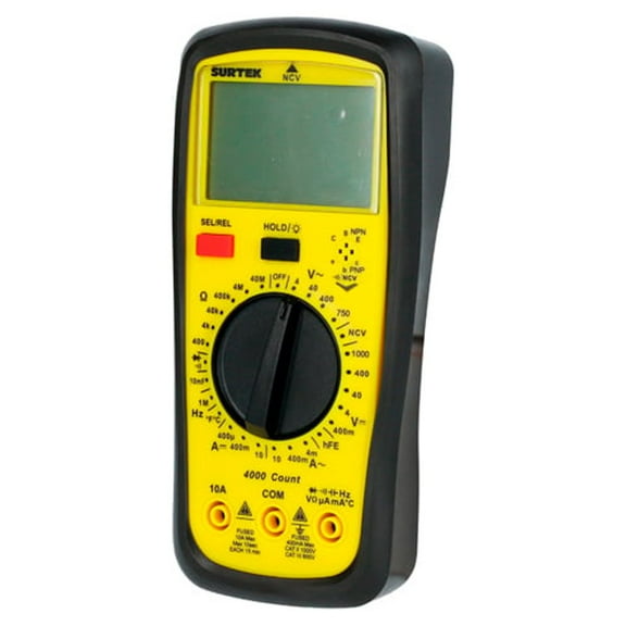 Surtek Automotive Digital Multimeter Professional