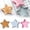 Blue, variant on Clearance Cake Embosser under $5,Cake Flexible Silica Gel Star Shaped Baking Pan For Birthday Five Pointed Star Chiffon Cake Baking Tray Birthday Cake