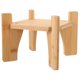 thumbnail image 5 of Wooden Beverage Dispenser Stand Stable Support For Office Use Light Brown 1Pcs, 5 of 5