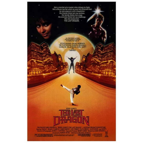 The Last Dragon Movie POSTER 27" x 40" Style A