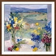thumbnail image 2 of Tuscany Floral, Botanical Scenic Framed Art Print Wall Art by Allayn Stevens Sold by Art.Com, 2 of 6