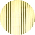 thumbnail image 1 of Ahgly Company Indoor Round Solid Yellow Modern Area Rugs, 6' Round, 1 of 4