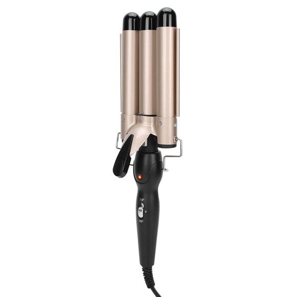 Rizador de pelo eléctrico, rizador de pelo, herramienta de peinado de triple tubo, rizador de pelo, el mejor de su clase