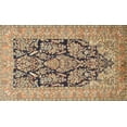 thumbnail image 1 of Ahgly Company Machine Washable Indoor Rectangle Traditional Dark Sienna Brown Area Rugs, 7' x 9', 1 of 7