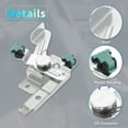 thumbnail image 6 of Unique Bargains Replacement Rear Liftgate Door Lock Actuator for Ford F-150 1998-2004 No.F85Z9943170AA Silver Tone, 6 of 6