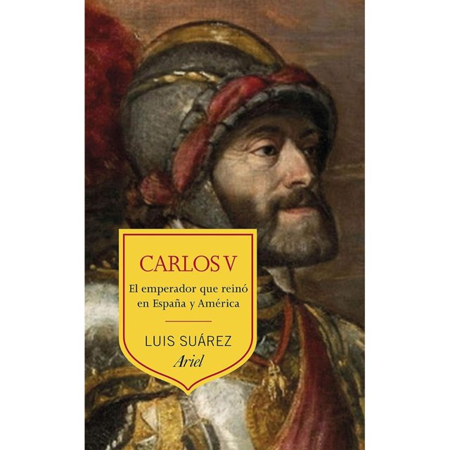 Libro Carlos V Tapa Blanda, Autor Luis Suarez, Editorial Ariel