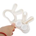 thumbnail image 4 of Unique Bargains 1 Set Contact Lens Case Cute Rabbit Lens Storage Case White, 4 of 5