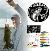 Lot De 3 Leurres De Pêche Lumineux – Spinner Jerkbait 18cm – Pour Bar, Brochet, Truite