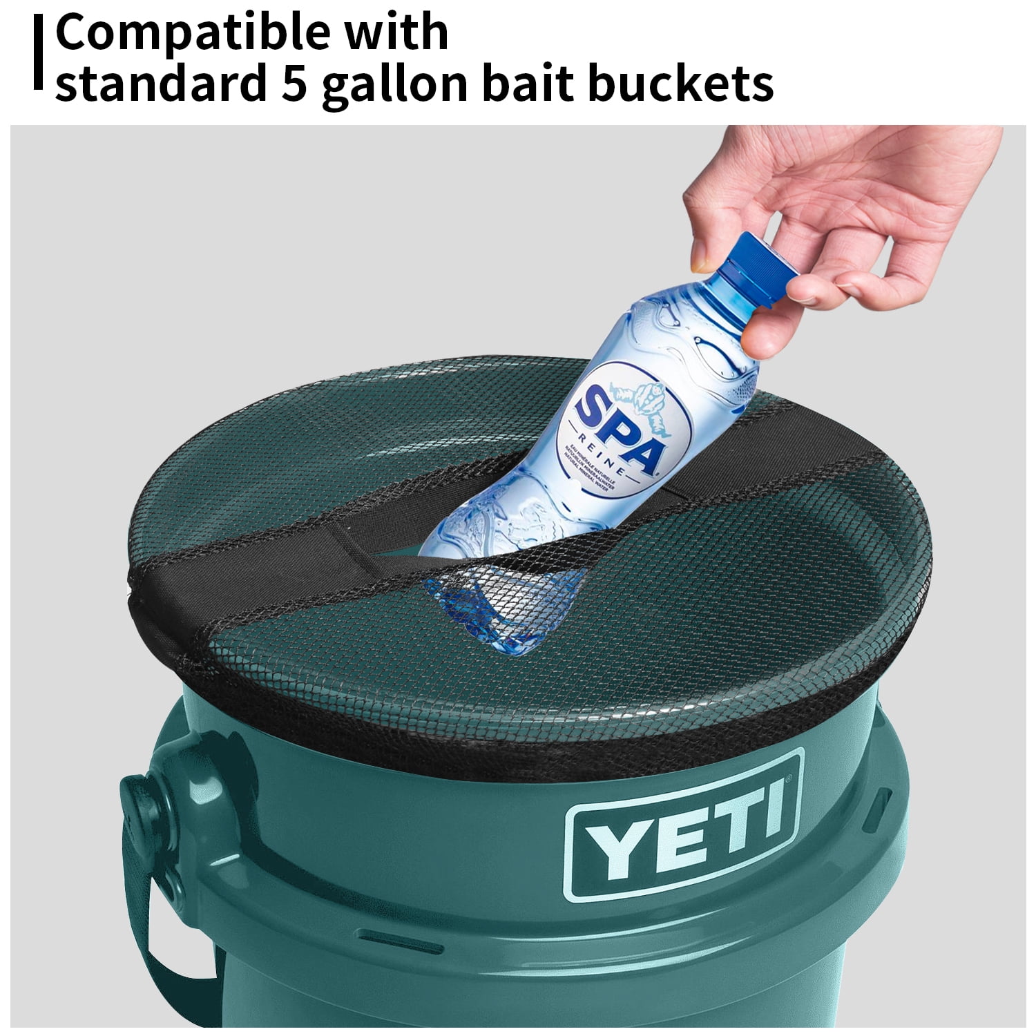 Thrash Can Bucket Topper Boat Trash Can - Sportfish Outfitters