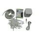 thumbnail image 1 of sweethay Sistema de riego de doble bomba inteligente WiFi, Kit de dispositivo de riego inteligente para invernadero, herramienta de riego Electrónica Tipo de 20 ollas, 1 of 6