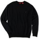 thumbnail image 1 of IZOD suéter de punto con entramado para hombre, negro, 4XLT, 1 of 1