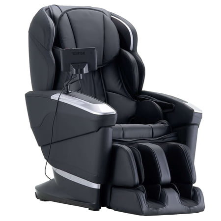 Cyber Relax AI 5D Ultra Premium Massage Chair | Made in Japan | AI Double Sensing Body Scan | 98 Massage Techniques | 40 Auto Programs | Dual-Zone Heat Therapy | 8" Touchscreen