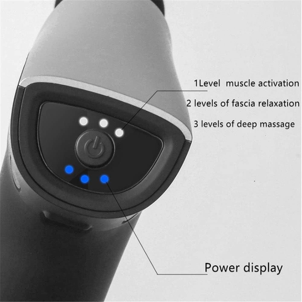 RKXQT Gun Gun Fascia Massage Leg Massage Device is Small and Portable USB Charging Fatigue
