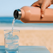 NEOFLAM 24 Hydro Vacuum Insulated Sport Water Bottle, All Stainless Steel Body, ( 500ml )