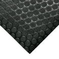 thumbnail image 3 of Rubber Cal Rubber-Cal Coin-Grip Rubber Flooring Rolls - 2mm thick x 4ft. Wide Rubber Roll - 48 x 72 Grey 48 x 132, 3 of 4