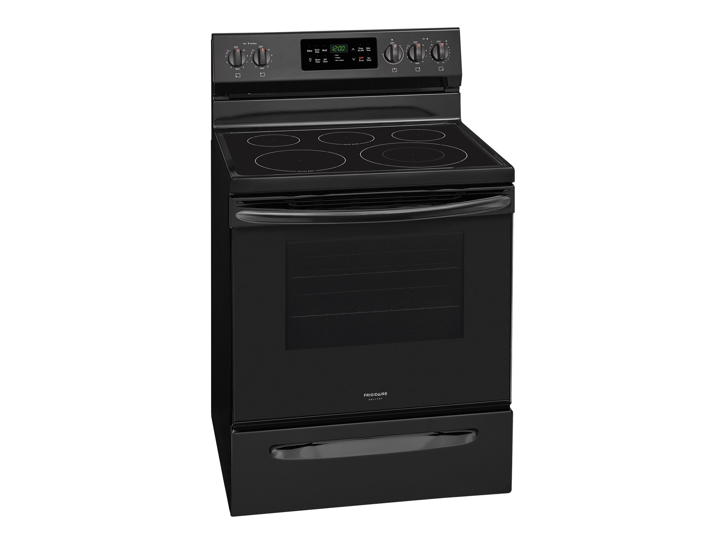 frigidaire gallery professional series electric stove