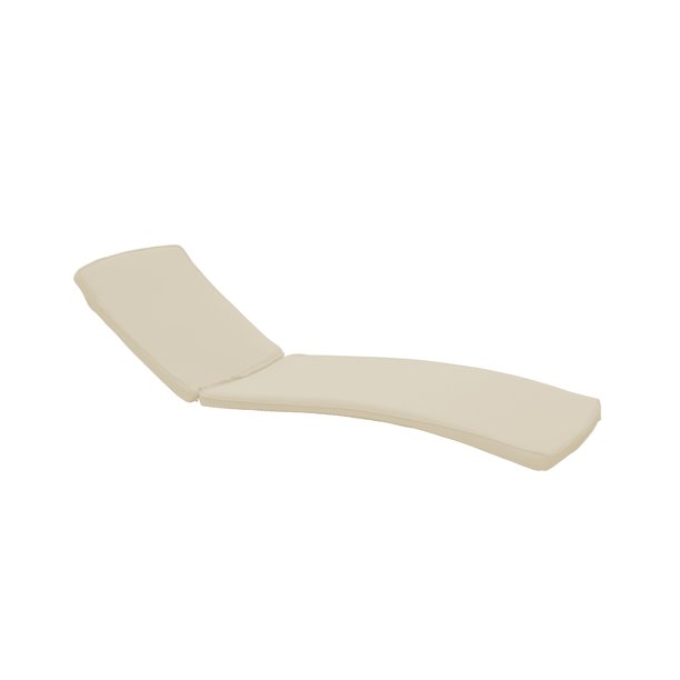 Jeco Wicker Patio Chaise Lounge Cushion - Walmart.com ...