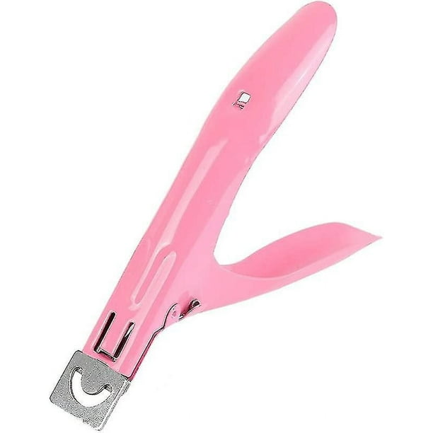 Cortaúñas de acero inoxidable, cortador de puntas de uñas postizas, herramienta artística para cortar uñas, herramientas de manicura y belleza, tijeras para uñas