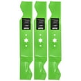 thumbnail image 3 of 8TEN Spindle Notched High Lift Blade Blade Kit for MTD Cub Cadet 54 inch RZT-L54 MK1002291, 3 of 9