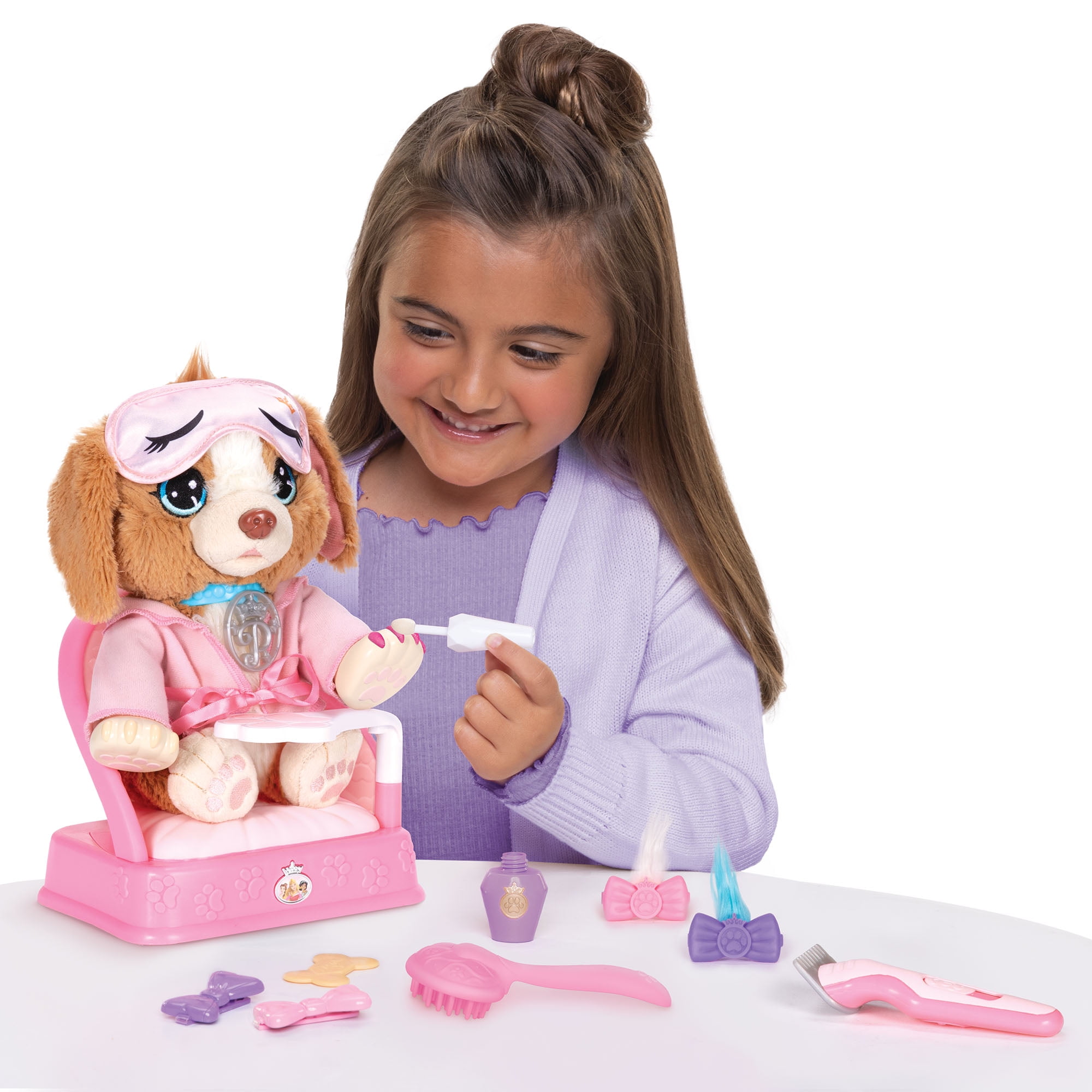 Disney Princess Style Collection My Pampered Pup Plush Toy for Girls Ages 3+
