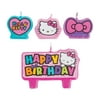 Hello Kitty Rainbow Candle Set (4Pc) - Party Supplies - 4 Pieces