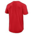 thumbnail image 7 of Men's Fanatics Red New Jersey Devils Authentic Pro Rink Tech T-Shirt, 7 of 7