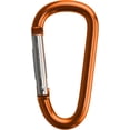 thumbnail image 3 of Material Mosquetón en varios diseños y colores - 10 piezas - Clips de mosquetón para exterior, camping, 3 of 5