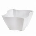 thumbnail image 1 of 3 oz Jetable Mini Vague en Forme de Bol en Plastique Lourd - Blanc&44; 24 par Set & Set de 12, 1 of 1