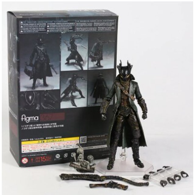 Figma-figura de acción Bloodborne Hunter, modelo coleccionable de juguete, 15CM, 367 Gong Bohan LED