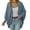 a-Blue, variant on 2025 Women Plus Size Womens Plus Leopard Cardigan Button Tops Hooded Loose Female Sweaters and Cardigans Cardigan Wool Coat Winter Leopard Print Cardigan for Women Jacket