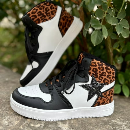 

Spotted Baddie Star Sneakers