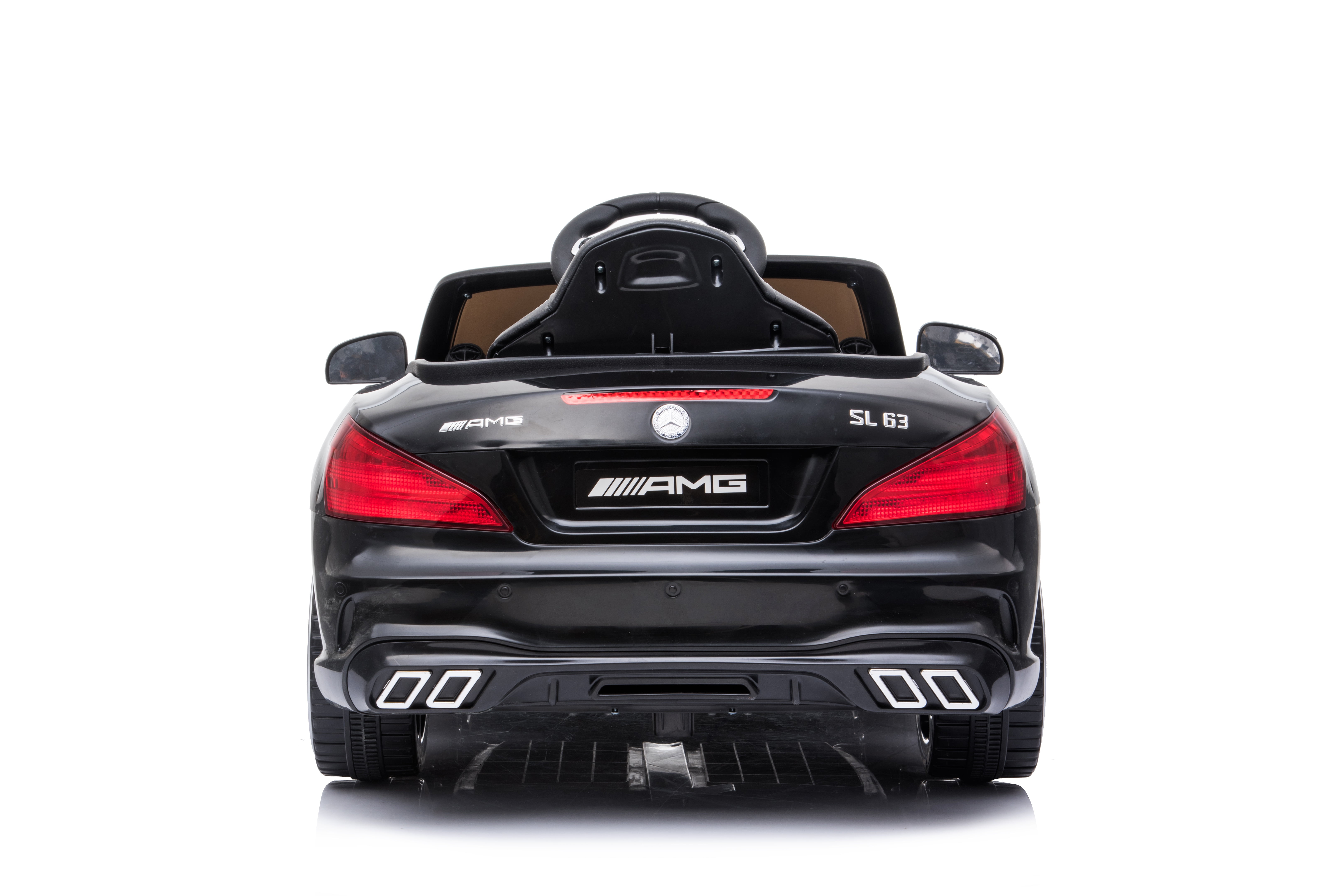 Best Ride On Cars Black 12 V Mercedes SL-63 Powered Ride-On