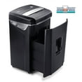 thumbnail image 3 of Aurora High Security JamFree AU1000MA 10-Sheet Micro-Cut Paper/CD/Credit Card Shredder with Pull-Out Wastebasket, 3 of 5
