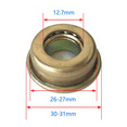 thumbnail image 4 of 16X Diving Fork Bearing Inner Diameter 1/2 Inch 12.7X27X30mm Wheelchair Accessories H009 / H005 Wheelchair Bowl Bearing, 4 of 6