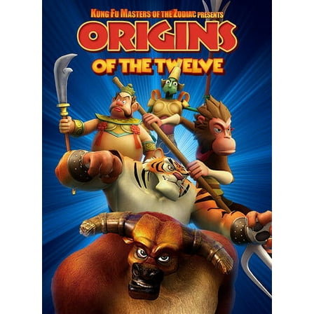 Kung Fu Masters of the Zodiac: Origins of The Twelve (DVD), Wownow Entertainment, Kids & Family