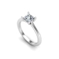 thumbnail image 4 of Best Jewel 1.5 Ct Moissanite Engagement Ring - 14K White Gold Plated Ring - Gorgeous Princess Cut Solitaire Ring for Women - Ideal Proposal Ring - Beautiful Gift for Her - Wedding Jewelry, 4 of 4
