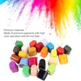 thumbnail image 4 of Juego de Pintura Gouache ANGGREK 24 colores Pintura Gouache ligera indeleble, 4 of 8