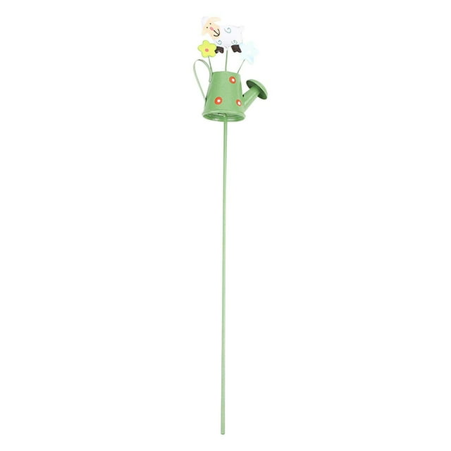 Flowers for Decoration,Garden Decorations Outdoor Potted Flower Pot Plug-In Metal Small Garden Pile for Decoration of Outdoor Garden Yard Flower Pots Outdoor,Small Flower Pots
