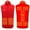 67 Red, variant on Heated Vest for Men Women 4 Heating Zones Rechargeable Heated Vest 2025 Winter Full Zip Lightweight Warm Quilted Jackets Clothes