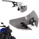 thumbnail image 2 of Parabrisas de la motocicleta deflectores de viento para Yamaha Mt-09 Fz-09 17-19 Afortunado Sencillez, 2 of 4