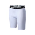 thumbnail image 6 of alpinario Skinny Swimming Pants High Elastic Shorts Sun Protection Beach Pants Quick Drying Swimming Equipment Outdoor Medium Long Elastic Pants, UPF 50+ Swim Trunks, Compression Water Sports Tights, 6 of 8