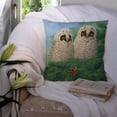 thumbnail image 3 of Sarah Adams Art Fabric Decorative Pillow, 3 of 4