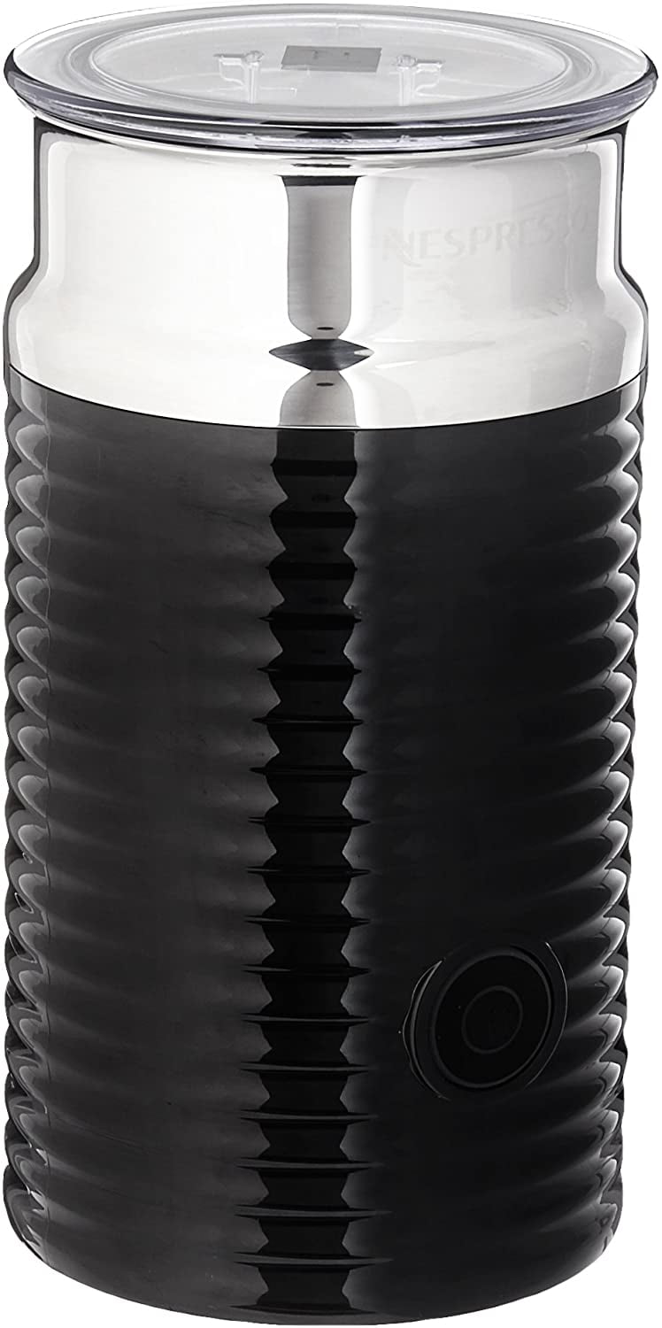 Nestle Nespresso Aeroccino3 3594 Black Milk Frother